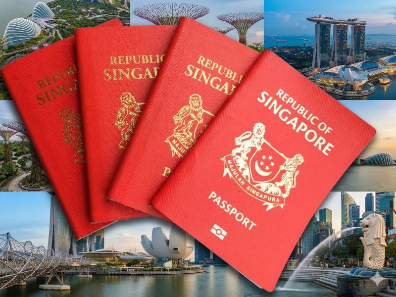 Hộ chiếu Singapore tiếp tục đứng đầu thế giới năm 2026