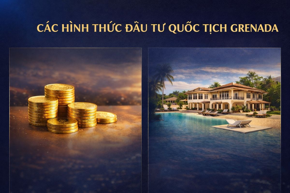 C&Aacute;C H&Igrave;NH THỨC ĐẦU TƯ QUỐC TỊCH GRENADA