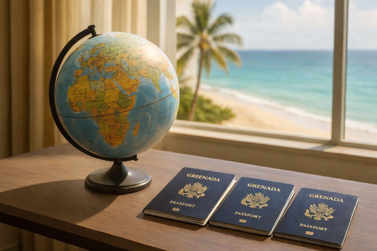 QUỐC TỊCH GRENADA: GIẢI PH&Aacute;P SỞ HỮU HỘ CHIẾU THỨ HAI
